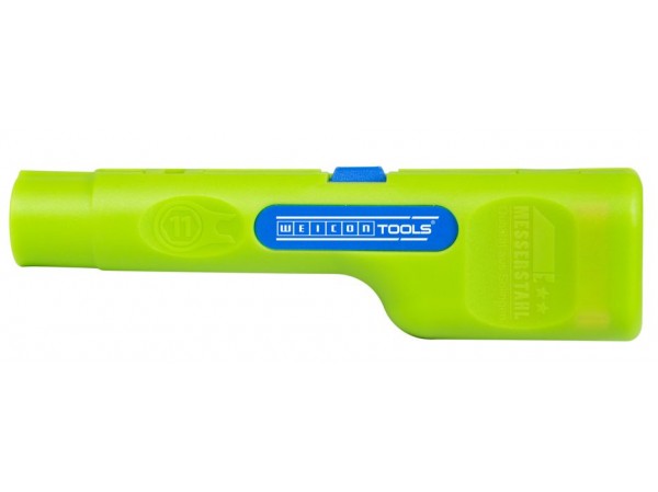 Alat za skidanje koaksijalnih kablova No. 1 F Plus pogodan za F - vijčane konektore Zeleni