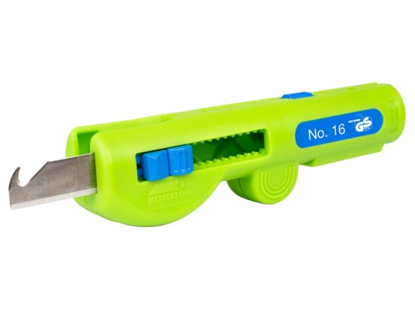 Multifunkcionalni alat za skidanje kablova No. 16 zeleni Multifunkcionalni alat za skidanje kablova No. 16 zeleni